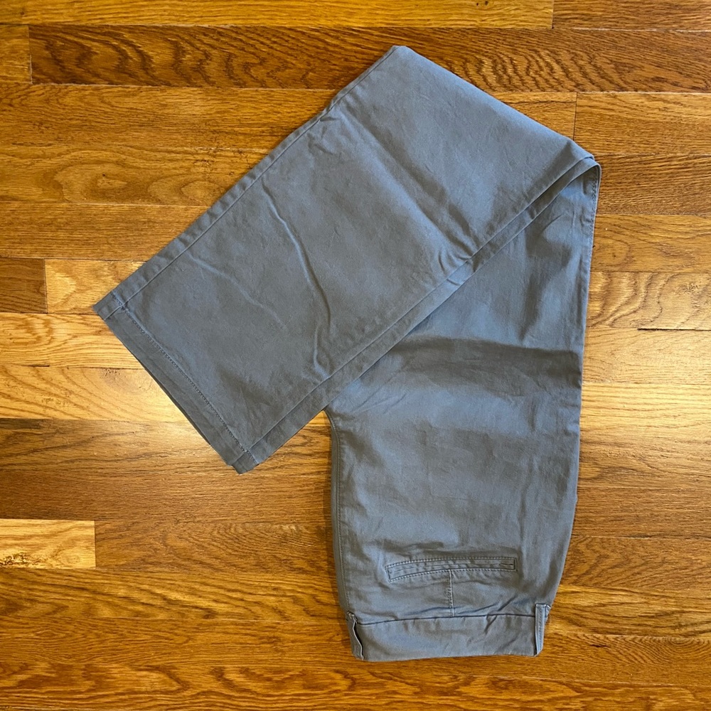 Size 10, grey boot cut pants from Old Navy